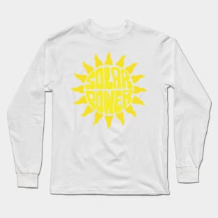 Solar power Sun Long Sleeve T-Shirt